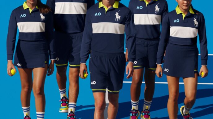 Ralph Lauren Returns to Australian Open as Official Outfitter with a Message of Unity