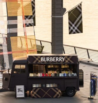 Burberry Rolls Out Shanghai Coffee Truck as Mobile Brand Experience
