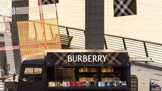 Burberry Rolls Out Shanghai Coffee Truck as Mobile Brand Experience