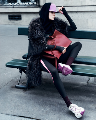 Balenciaga Fall 26 Body and Being Collection Brings TechWear Tailoring and NBA Energy