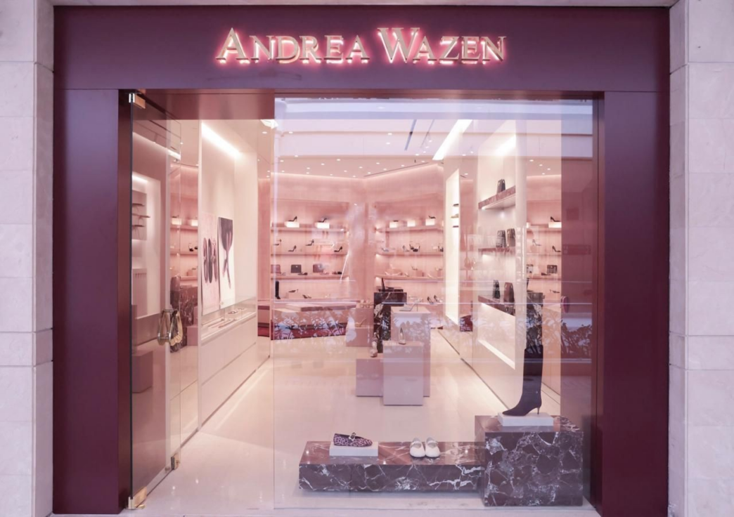 Andrea Wazen Brings Red Carpet Glamour to Beirut With New Flagship