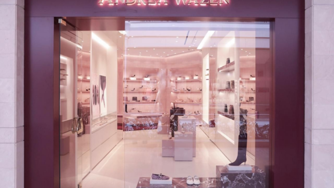Andrea Wazen Brings Red Carpet Glamour to Beirut With New Flagship