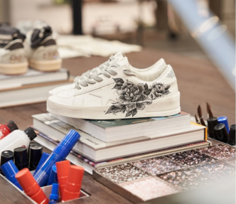 Golden Goose Bets On Co-Creation At Its New Florence Experience Store