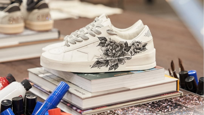 Golden Goose Bets On Co-Creation At Its New Florence Experience Store