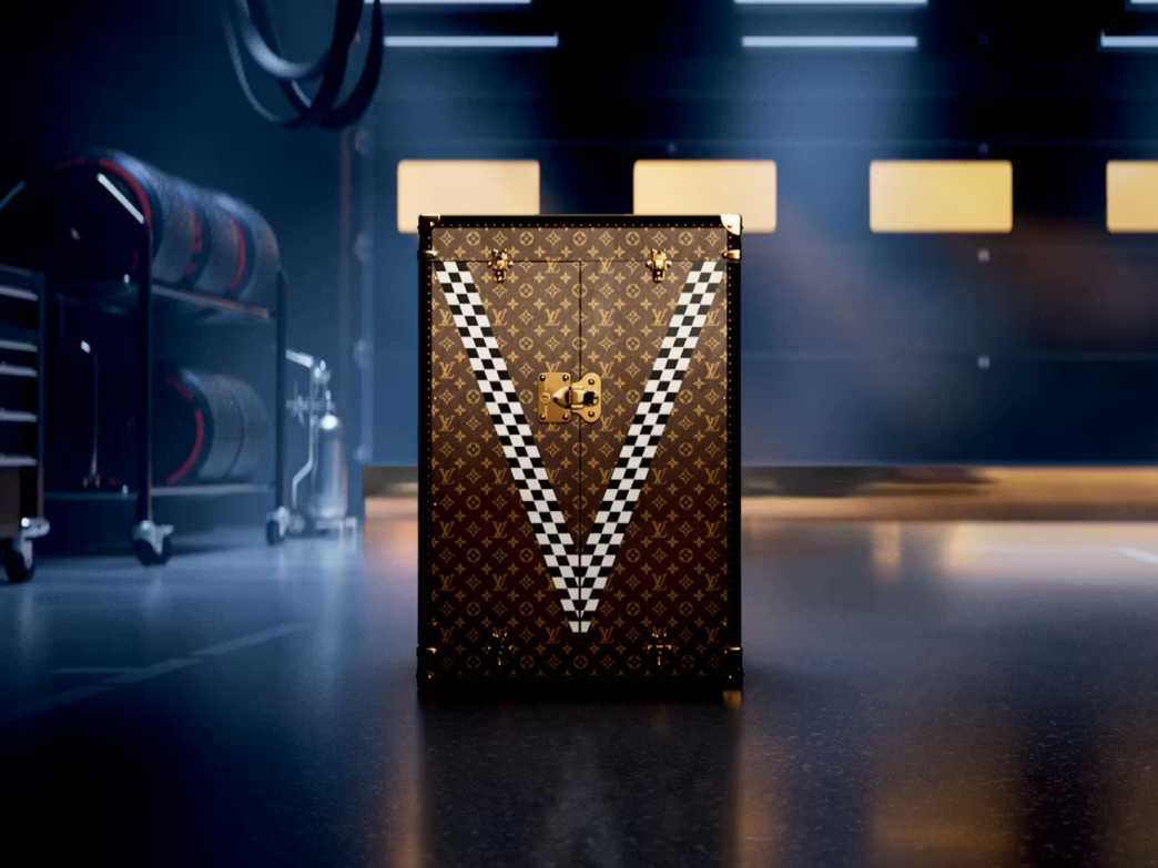 LV brings 'Victory Travels in Louis Vuitton' to Formula 1 with 10 year Partnership