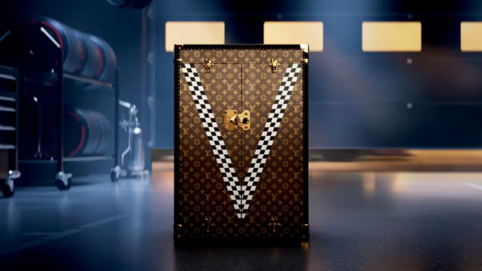 LV brings 'Victory Travels in Louis Vuitton' to Formula 1 with 10 year Partnership