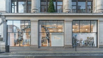 Inside the New Dior Spring Summer 2026 Pop Up at Selfridges London