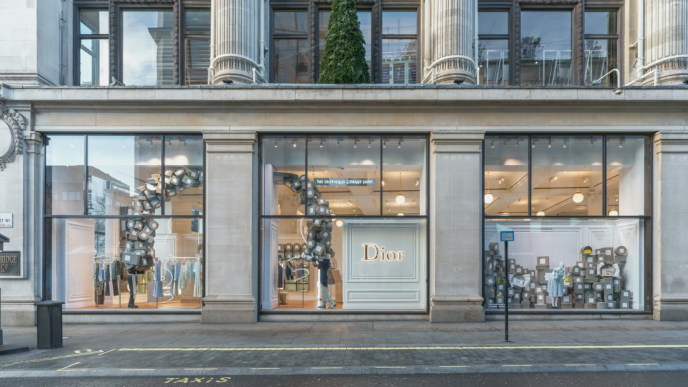 Inside the New Dior Spring Summer 2026 Pop Up at Selfridges London