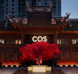 COS Unveils a Spring Festival Capsule Inside Tianhou Palace in Shanghai