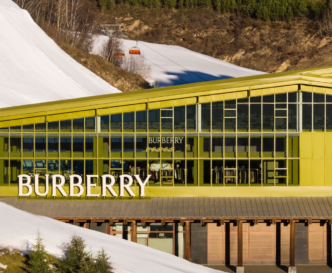 Burberry Alpine Pop Up Lands in Chongli Featuring Year of the Horse Collection