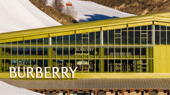 Burberry Alpine Pop Up Lands in Chongli Featuring Year of the Horse Collection
