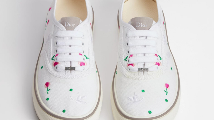 Jonathan Anderson Brings Playful Touch To Dior With Saltwind Sneaker Drop