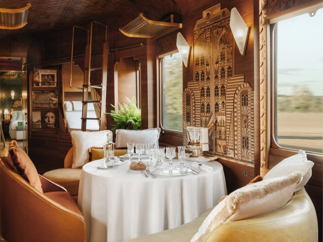 Belmond Debuts L’observatoire By Jr On The Venice Simplon-Orient-Express
