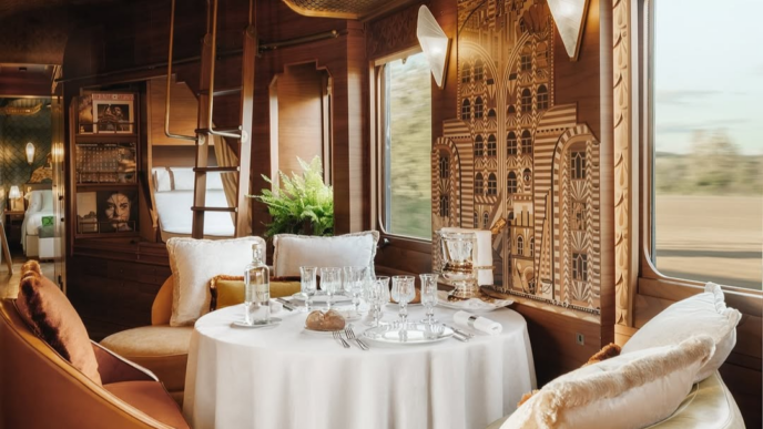 Belmond Debuts L’observatoire By Jr On The Venice Simplon-Orient-Express