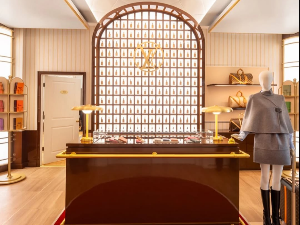 Louis Vuitton Reimagines 104 Prince Street as a Fantasy Travel Hub