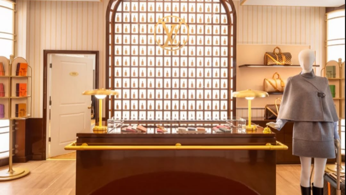 Louis Vuitton Reimagines 104 Prince Street as a Fantasy Travel Hub