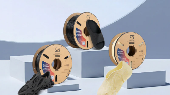 Siraya Tech Launches Roamr Line to Power Next‑Gen 3D Printed Shoes
