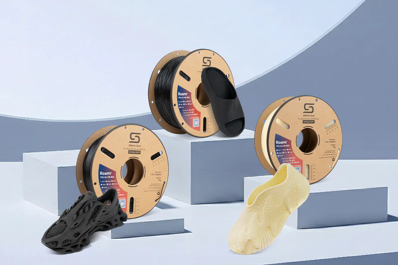Siraya Tech Launches Roamr Line to Power Next‑Gen 3D Printed Shoes