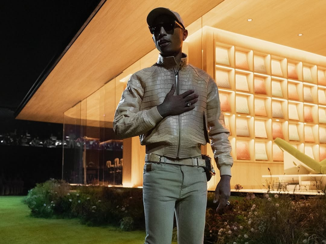 Louis Vuitton Men’s FW26 Takes Center Stage As Pharrell Williams Debuts His Latest Collection