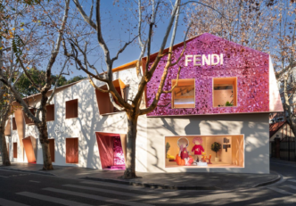 Fendi Debuts BFF Experiential Pop Up in Shanghai for Lunar New Year 2026