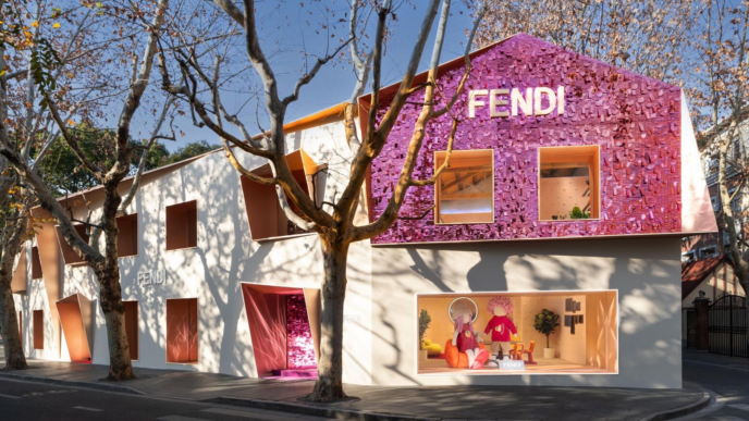 Fendi Debuts BFF Experiential Pop Up in Shanghai for Lunar New Year 2026