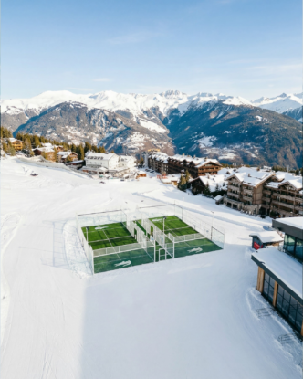 Lacoste x Courchevel turns a Luxury Ski resort into a Padel Destination