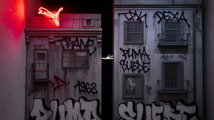Puma Debuts Suede House at Paris Fashion Week