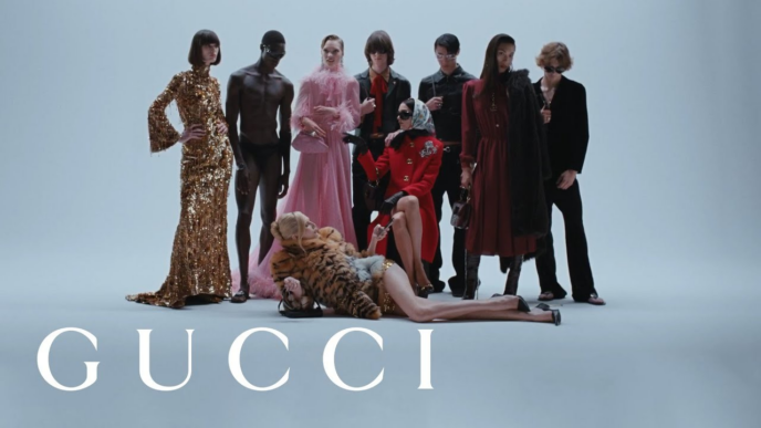 Gucci La Famiglia Turns Spring Summer 2026 Into Unapologetically Sexy Archetypes