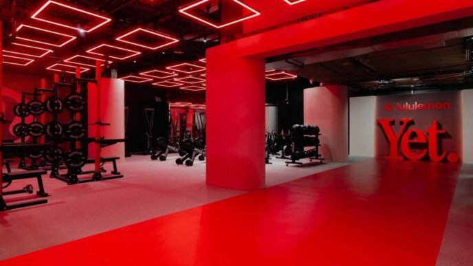 Lululemon Brings Studio Yet to Melrose for a Three Week Training Takeover