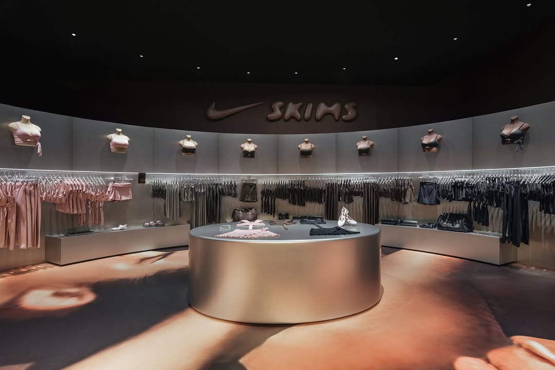 NikeSKIMS Takes Over Paris With a Six Day Pop Up