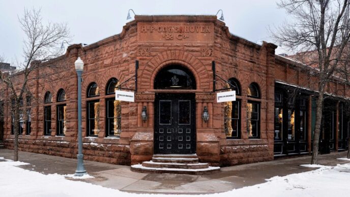 Moncler Opens its First U.S. Grenoble Flagship Store in Aspen