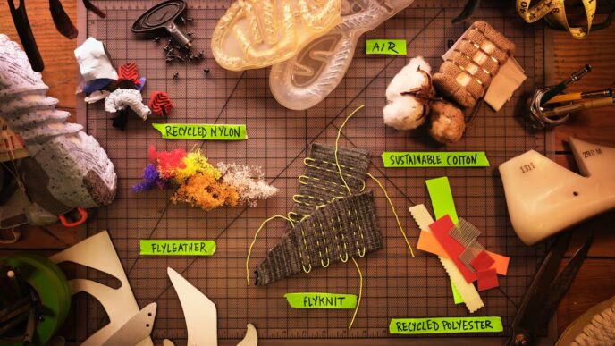 The Top 10 Footwear Brands Leading Textile Innovation