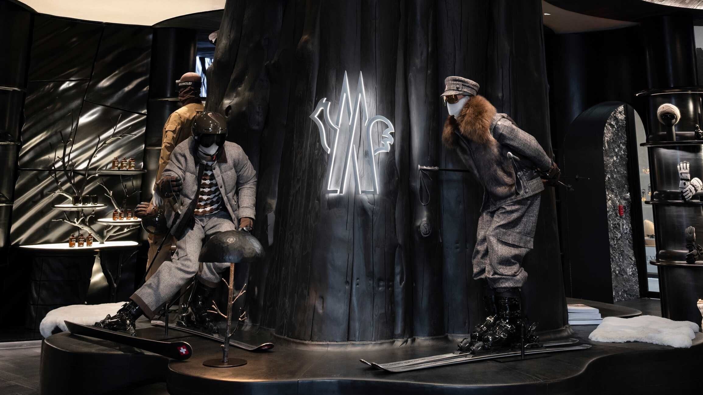 Moncler Opens its First U.S. Grenoble Flagship Store in Aspen