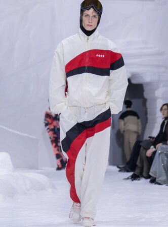 Li Ning FW26 Collection ‘The Athlete in All of Us’ Presents Winter Sport Storytelling in Milan