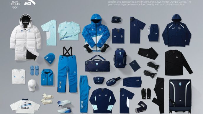 ANTA Becomes Gold Partner of the Hellenic Olympic Committee Ahead of Milano Cortina 2026