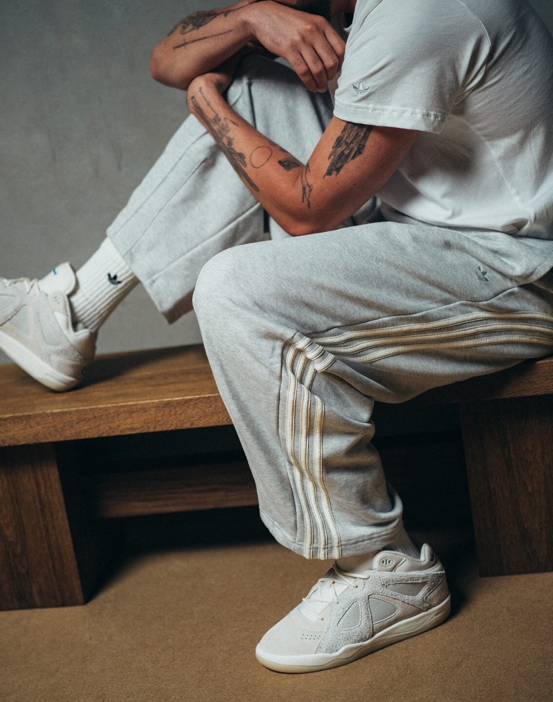 adidas Unveils Bad Bunny’s BadBo 1.0 in Blank Canvas White