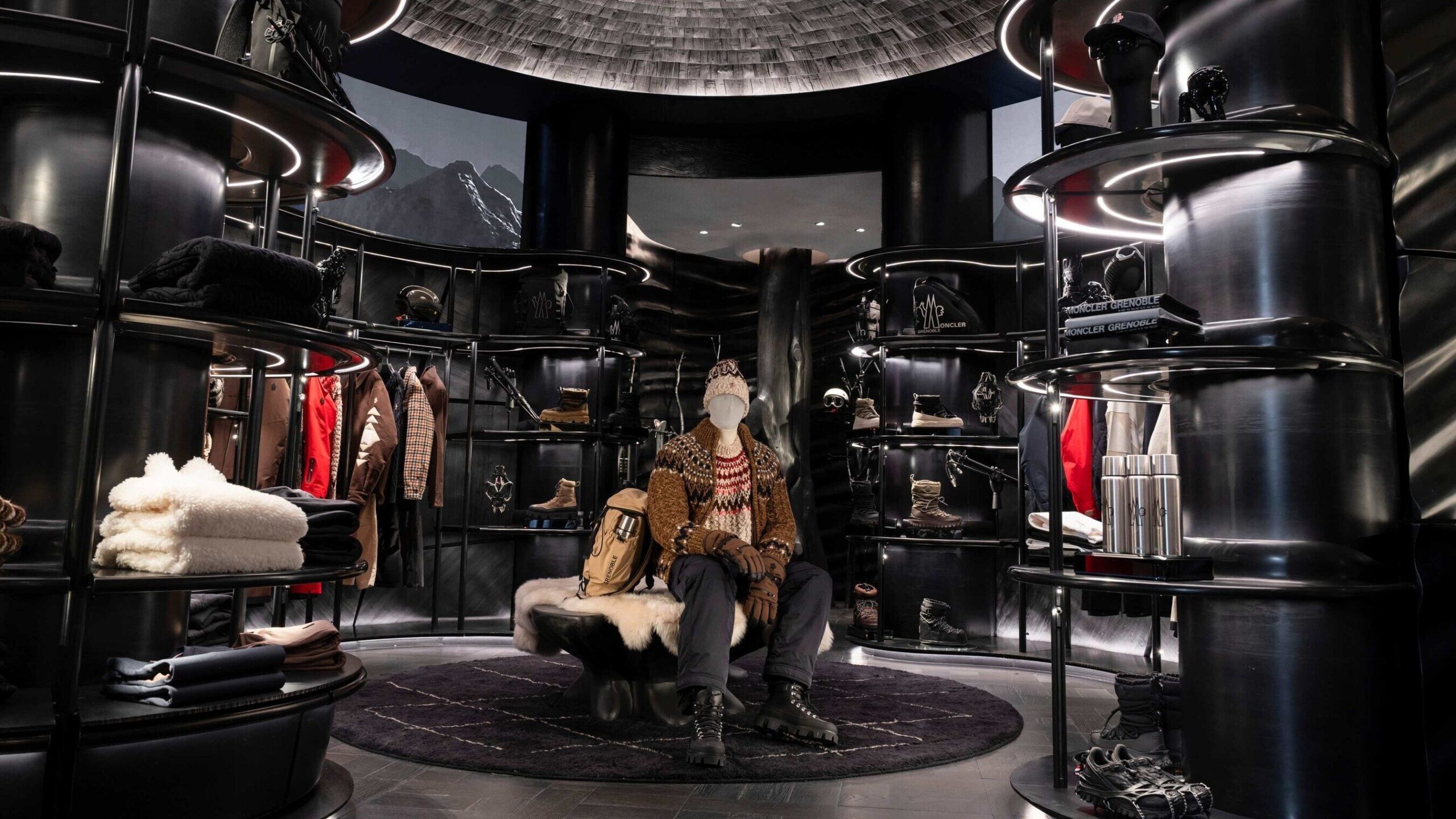 Moncler Opens its First U.S. Grenoble Flagship Store in Aspen