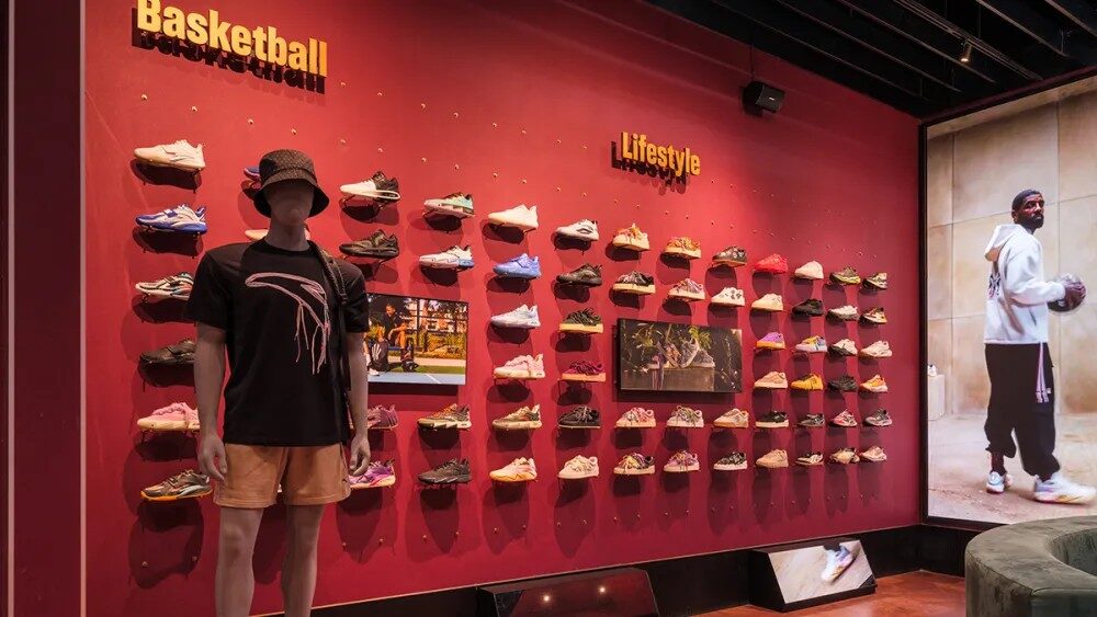 ANTA Opens First U.S. Flagship Store In Beverly Hills