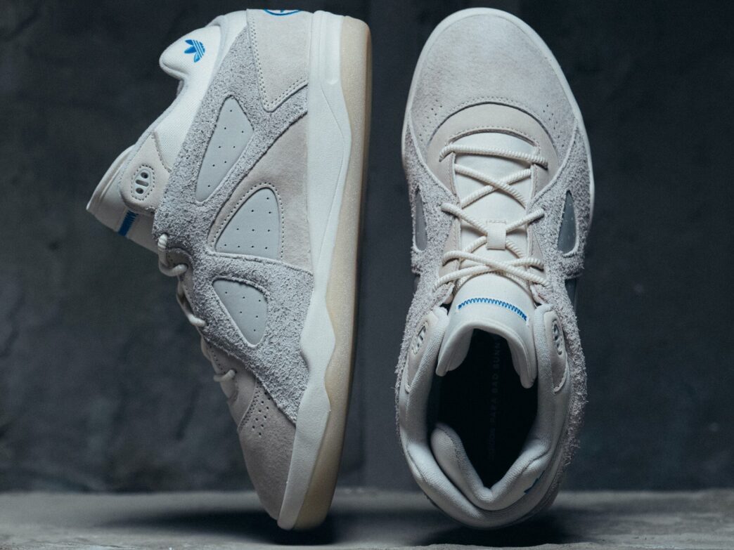 adidas Unveils Bad Bunny’s BadBo 1.0 in Blank Canvas White