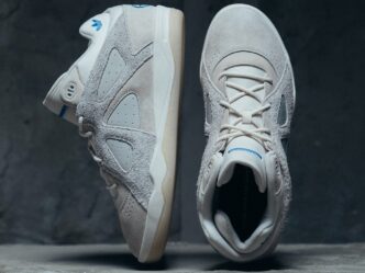 adidas Unveils Bad Bunny’s BadBo 1.0 in Blank Canvas White