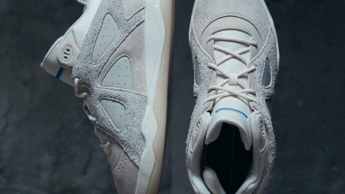 adidas Unveils Bad Bunny’s BadBo 1.0 in Blank Canvas White