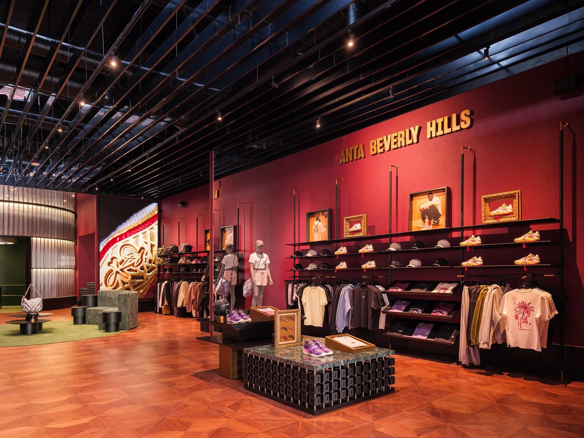 ANTA Opens First U.S. Flagship Store In Beverly Hills
