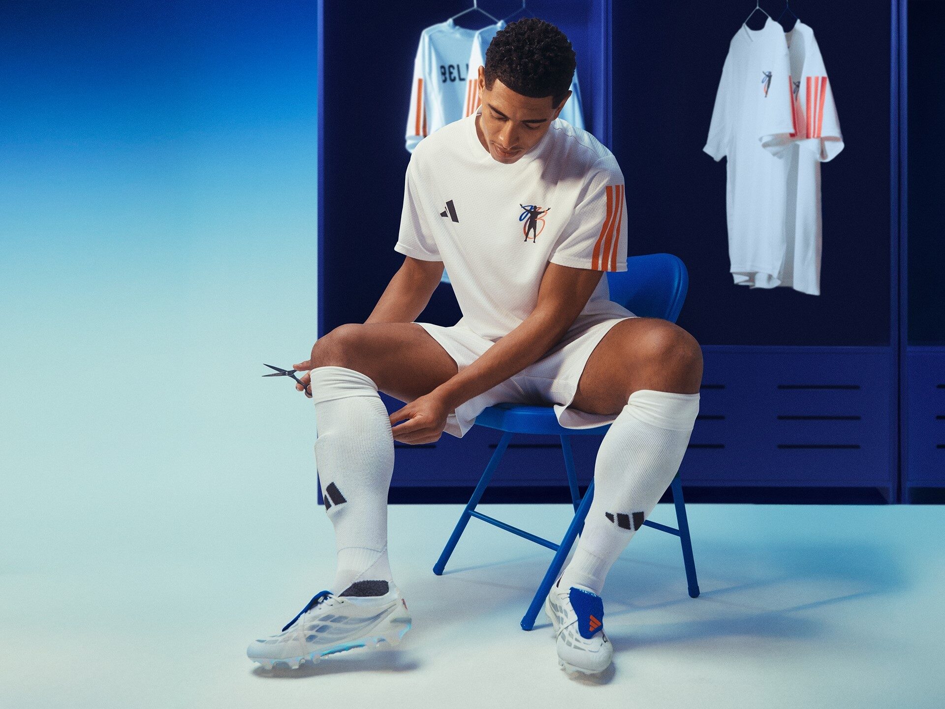 adidas Debuts Icon Takeover Collection Led By Bellingham Predator And Rodman F50