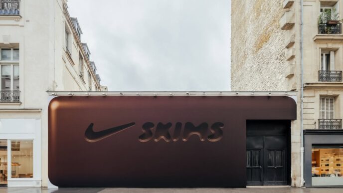 NikeSKIMS Takes Over Paris With a Six Day Spring Pop Up