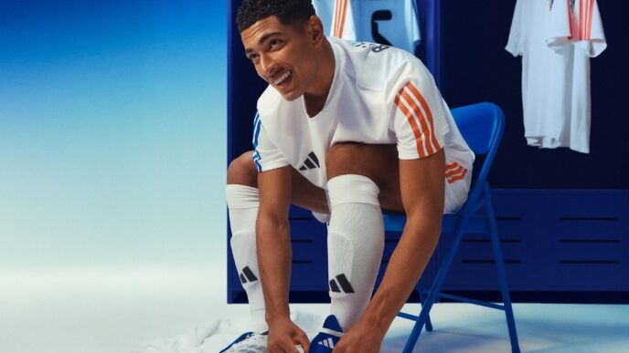 adidas Debuts Icon Takeover Collection Led By Bellingham Predator And Rodman F50