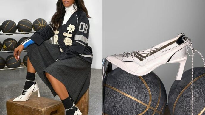June Ambrose x Naturalizer Debuts STYLE LETICS Collection with Sport Infused Details