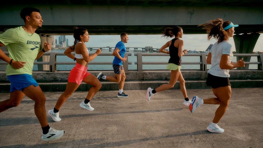 Brooks Running Closes 2025 with Record Breaking Growth