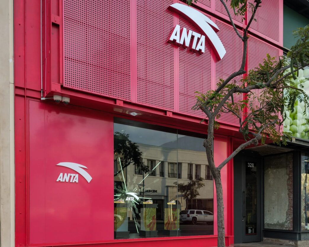 ANTA Opens First U.S. Flagship Store In Beverly Hills
