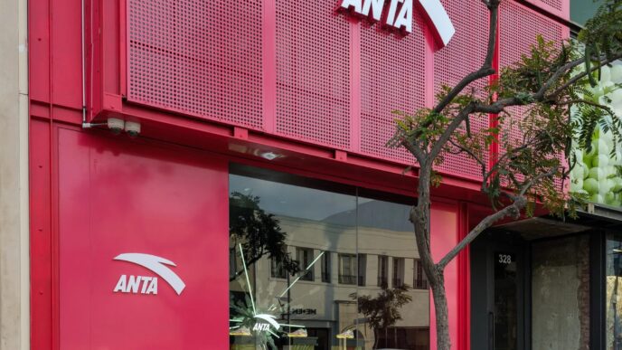 ANTA Opens First U.S. Flagship Store In Beverly Hills