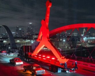 Jordan Brand Takes Over LA With a 'Giant Jumpman' for All Star Weekend